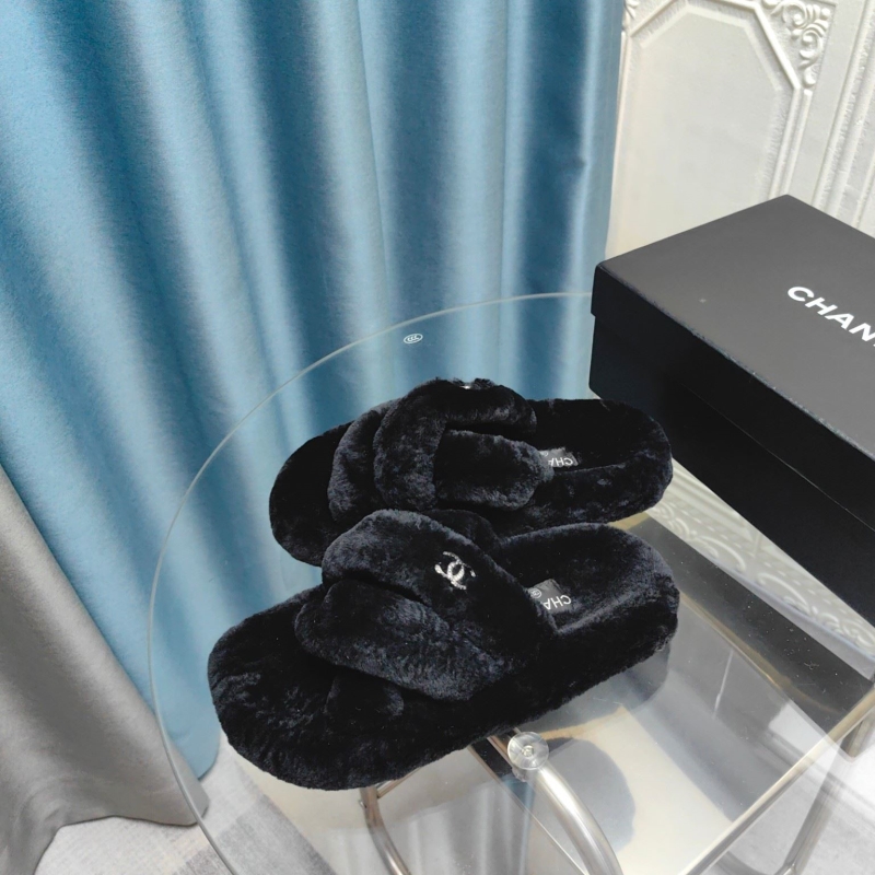 Chanel Slippers